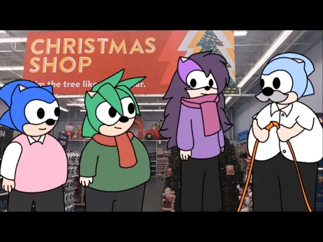 Sonic Underground Christmas Tree Special!